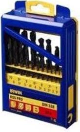 Irwin Hss Pro 19 metalliporanterän sarja Din-338