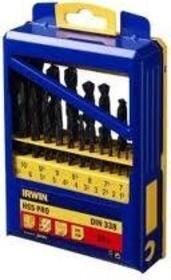 Irwin Hss Pro 19 metalliporanterän sarja Din-338
