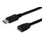 ASSMANN DisplayPort 1.2 Extension cable DP M (plug)/DP F (jack) 2m black – kuva 1