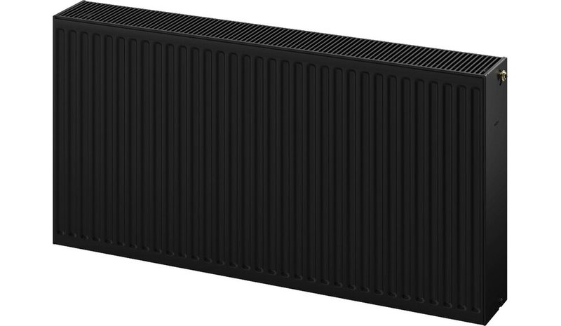 Patteri Mexen CC33, 400 x 400 mm, 676 W, alakeskiliitäntä, musta