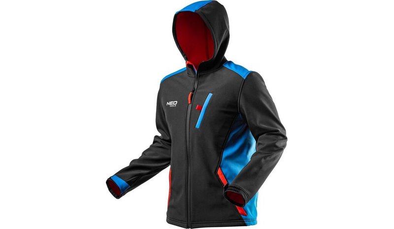 Työtakki SOFTSHELL HD+, XL koko – kuva 1/1