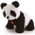 Panda pehmolelu - Trudi - 50440 - Musta - Valkoinen - 90 mm