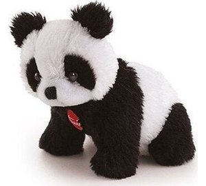 Panda pehmolelu - Trudi - 50440 - Musta - Valkoinen - 90 mm