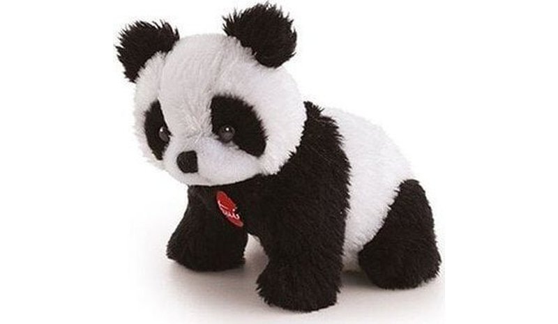 Panda pehmolelu - Trudi - 50440 - Musta - Valkoinen - 90 mm