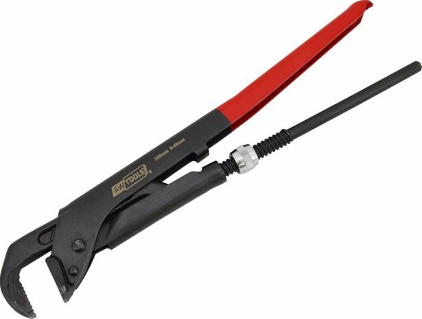 Awtools putkiavain 1 325mm musta viiva