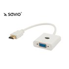 Elmak Savio CL-27B HDMI/D-Sub, VGA