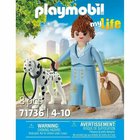 Playmobil 71736 Nainen Dalmatian kanssa