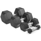 Gymstick Pro Hex Dumbbell - Single, 27,5 kg