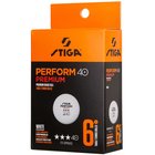 STIGA Ball Perform Premium 3-Star, Pöytätennispallot