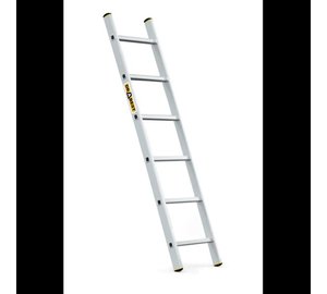 DRABEST PRO alumiinitikkaat, 6 askelmaa, 150 kg