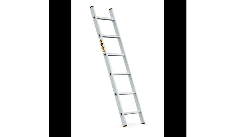 DRABEST PRO alumiinitikkaat, 6 askelmaa, 150 kg