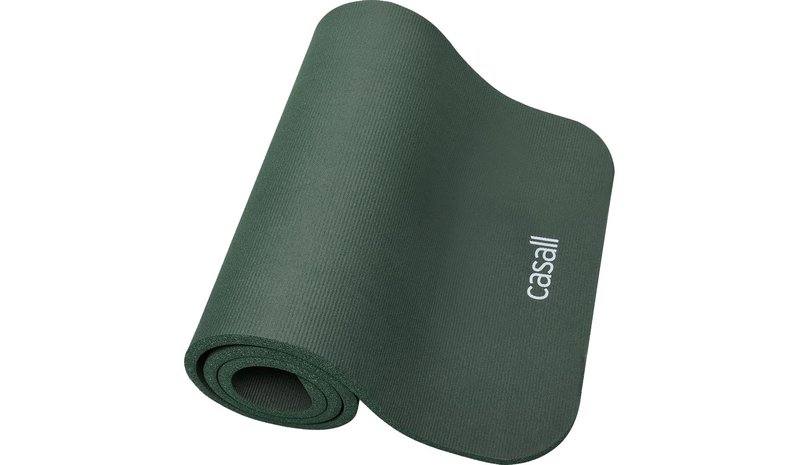 Casall Training Mat, M, Dark Teal