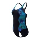 SPEEDO Print Medalist W - naisten uimapuku