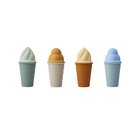 Liewood Ice Cream Toy Sky Blue Multi Mix 4 stk.