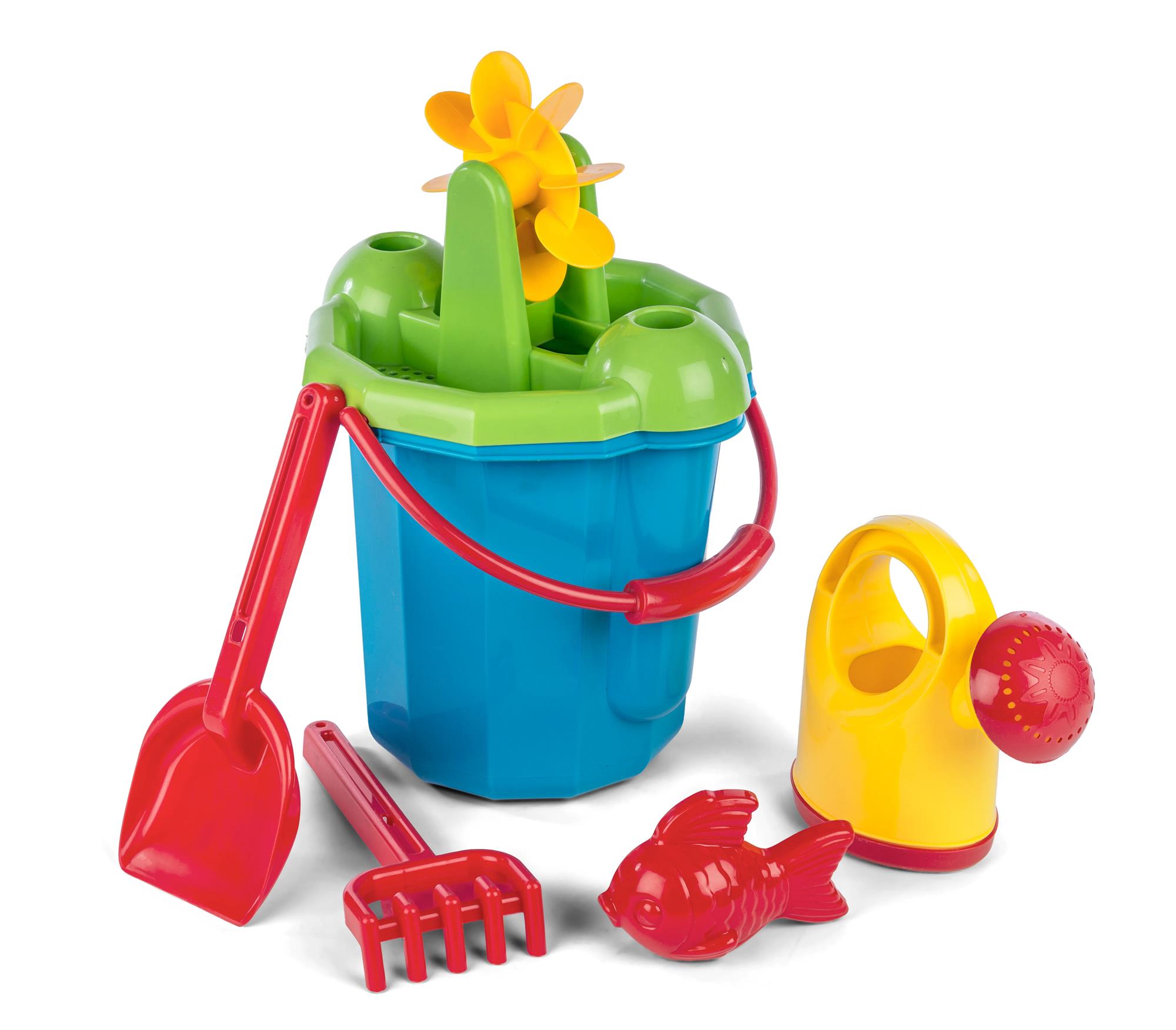 Vini - Large Sand Play Set with Mill (23548)