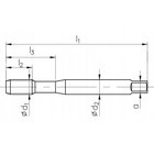 Ruuvi M10 Hss-e Tin Din 376-c Fanar