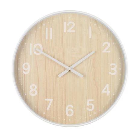 Seinäkello Milano 50 cm / iso seinäkello / hiljainen seinäkello / design seinäkello