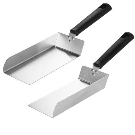MUSTANG Grill Spatula Plancha 2-Pack