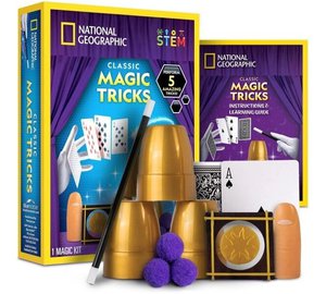 Magian temppupaketti Stem National Geographic Classic Magic Tricks
