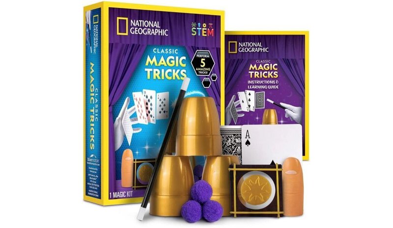 Magian temppupaketti Stem National Geographic Classic Magic Tricks