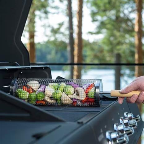 Mustang Pyöritettävä grillikori