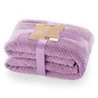Decoking Henry -huopa, violetti - eri kokoja, Decoking pleed, lilla, 220 x 240 cm