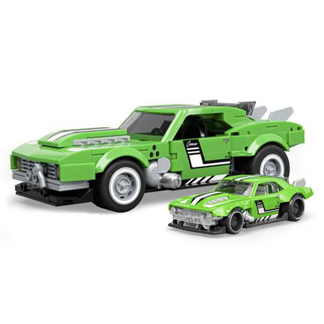 Mattel Brick Shop Hot Wheels Työmaasetti Custom ’68 Camaro 289