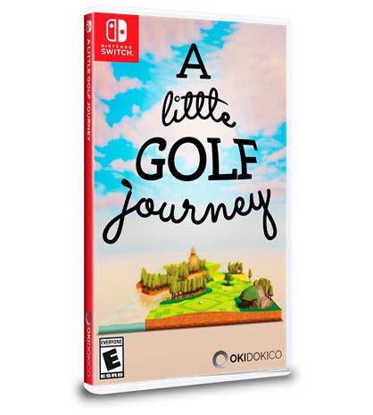 A Little Golf Journey, Nintendo Switch -peli