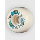 Powell Peralta Dragons Nano Rat 97A AV6 M Ride 56mm Renkaat off white