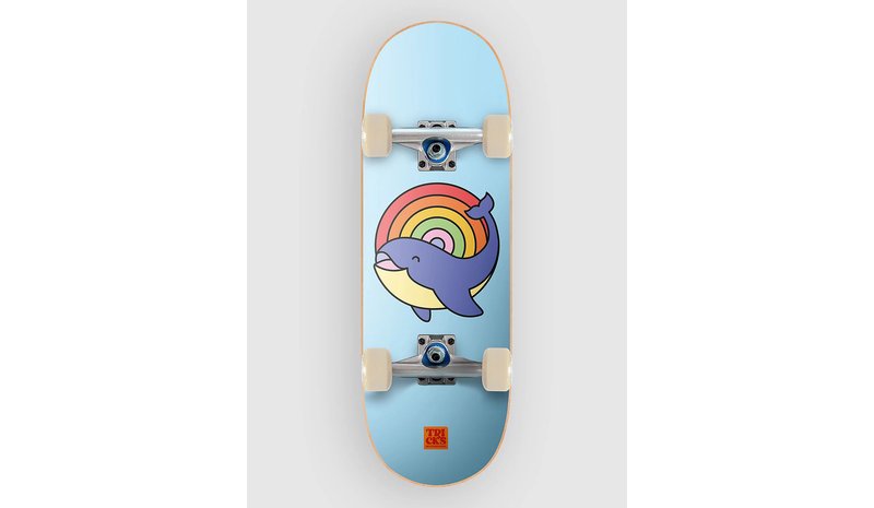 Tricks Whale 7.87""x24.21"" MINI Complete uni