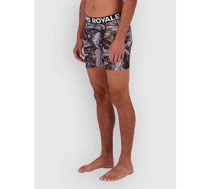 Mons Royale Hold 'Em Bokserit rock camo Miehet