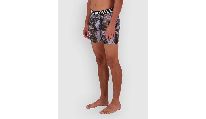 Mons Royale Hold 'Em Bokserit rock camo Miehet