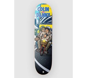 Plan B Dumb Dumber 8.25""x31.72"" Skateboard Deck uni