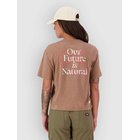 Mons Royale Yonder Merino Organic Cotton Kerrastopaita mocha Naiset