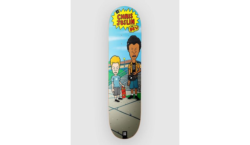 Plan B Dev Joslin 8.375""x32.0"" Twin Skateboard Deck uni