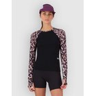 Mons Royale Bella Merino Kerrastopaita rock leopard / black Naiset