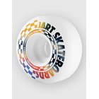 Jart Checker 54mm 99A Classic Shape Wheels white