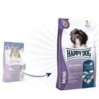 Happy Dog Mini Senior pienille kasvaville vanhemmille koirille riisiä, siipikarjaa ja karitsaa, 4 kg