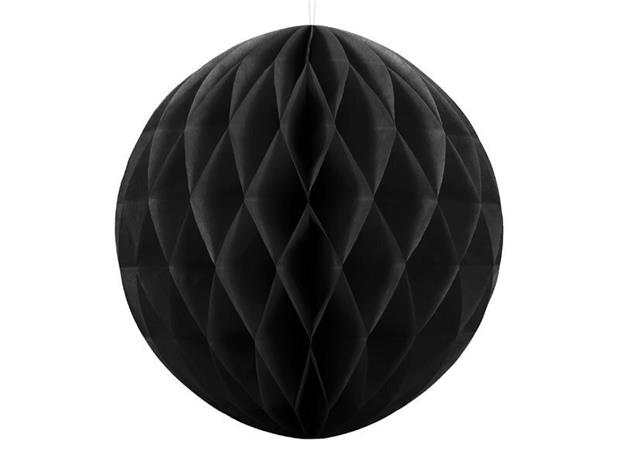 Honeycomb Musta-30 cm
