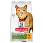 1,5 kg Mature Adult Senior Vitality Chicken & Rice Hill's Science Plan kissanruoka