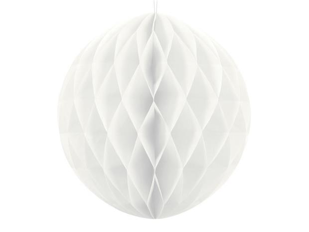 Honeycomb Valkoinen-30 cm