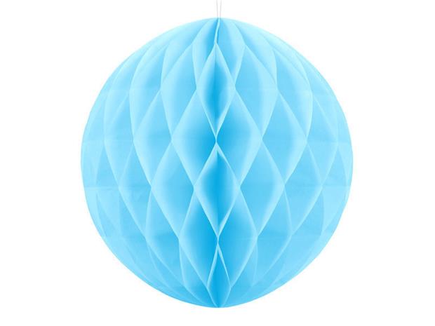 Honeycomb Vaaleansininen-30 cm – kuva 2/2