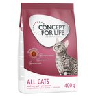 400g All Cats Concept for Life kissanruoka