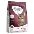 3kg Concept for Life All Cats 10+ - Paranneltu resepti kuivaruoka