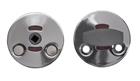 Abloy LH001 kromattu teräs wc-vääntönuppi