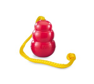 KONG Classic köydellä, koko L, koirille