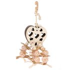 TIAKI Heart -välipalalelu n. 30x10x9cm linnuille