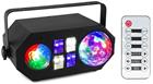 BeamZ LEDWAVE LED Jellyball, vesiaalto ja UV-efekti