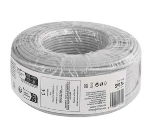 Kaapeli UTP CAT5E 100m (muovikelmussa)