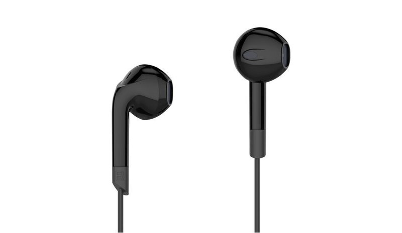 kuulokkeet mikrofonilla usb-c kruger&matz c2 musta